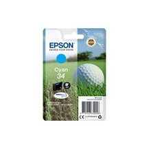 Epson 34 - 4.2 ml - cyan - original - bläckpatron - för