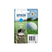 Epson 34 - 4.2 ml - cyan - original - bläckpatron - för
