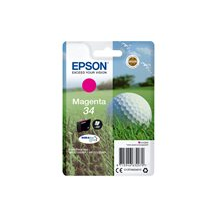 Epson 34 - 4.2 ml - magenta - original - bläckpatron - för