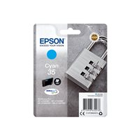 Epson 35 - 9.1 ml - cyan - original - bläckpatron - för