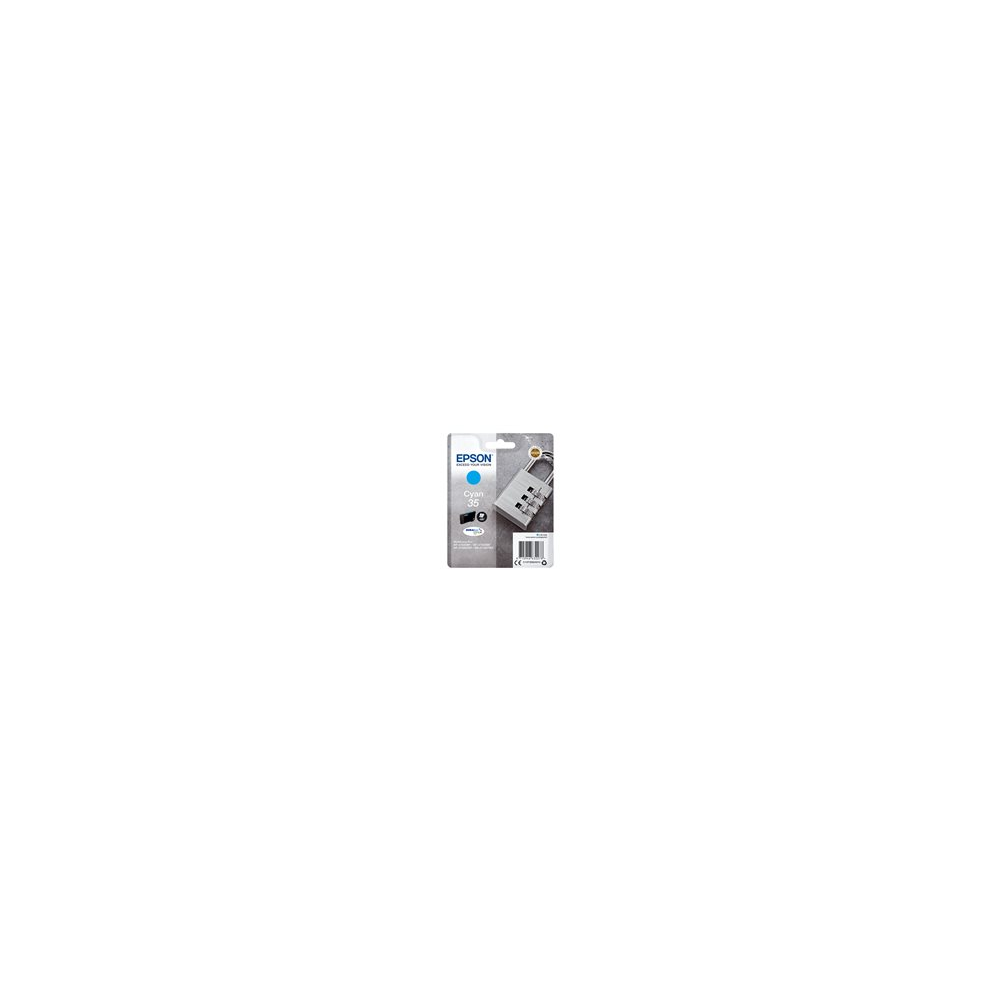 Epson 35 - 9.1 ml - cyan - original - bläckpatron - för