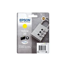 Epson 35 - 9.1 ml - gul - original - blister - bläckpatron