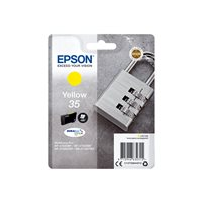 Epson 35 - 9.1 ml - gul - original - blister - bläckpatron