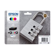 Epson 35 Multipack - 4-pack - svart, gul, cyan, magenta -