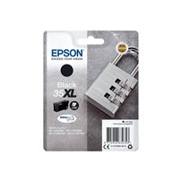 Epson 35XL - 41.2 ml - XL - svart - original - bläckpatron