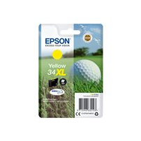 Epson 34 - 4.2 ml - gul - original - bläckpatron - för