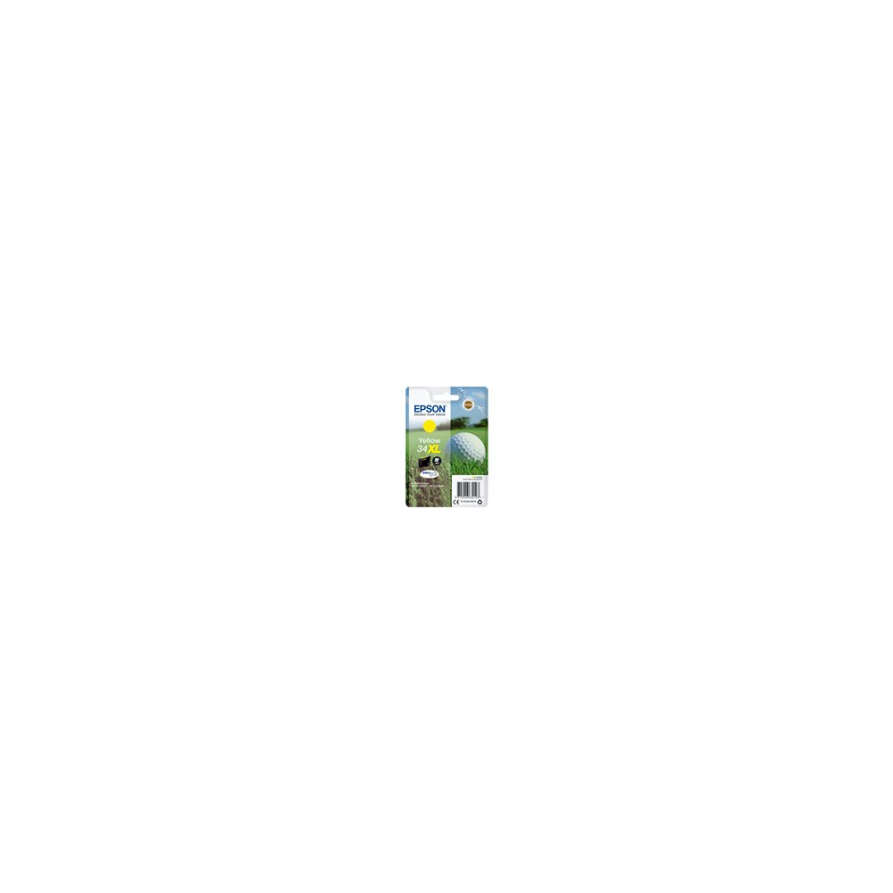 Epson 34 - 4.2 ml - gul - original - bläckpatron - för