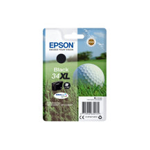 Epson 34XL - 16.3 ml - XL - svart - original - blister -