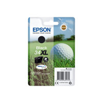 Epson 34XL - 16.3 ml - XL - svart - original - blister -