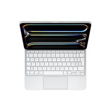 Magic Keyboard for iPad Pro 11-inch (M4) - Norwegian - White