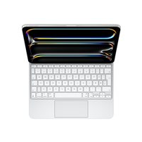 Magic Keyboard for iPad Pro 11-inch (M4) - Norwegian - White