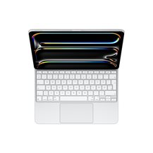 Magic Keyboard for iPad Pro 13-inch (M4) - Danish - White