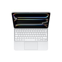 Magic Keyboard for iPad Pro 13-inch (M4) - Norwegian - White