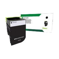 Lexmark X317 - Svart - original - tonerkassett LCCP, LRP -