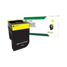 Lexmark X317 - Gul - original - tonerkassett LCCP, LRP -