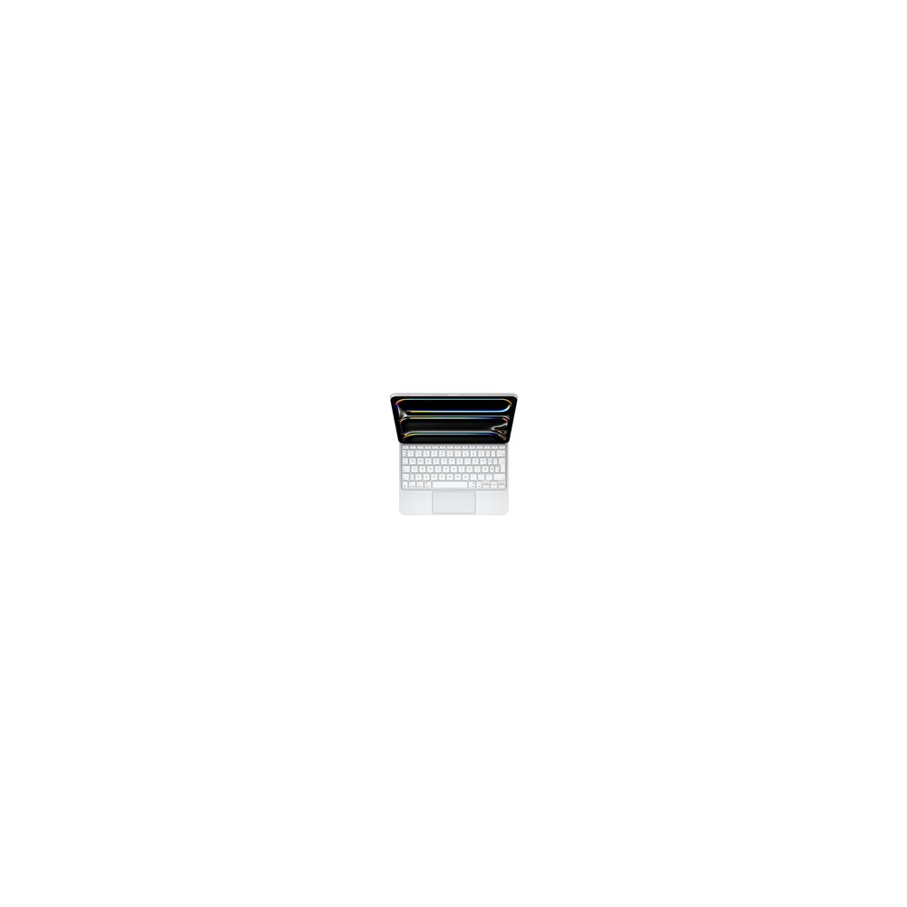 Magic Keyboard for iPad Pro 11-inch (M4) - Danish - White