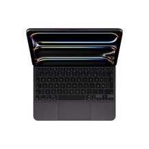 Magic Keyboard for iPad Pro 11-inch (M4) - Norwegian - Black