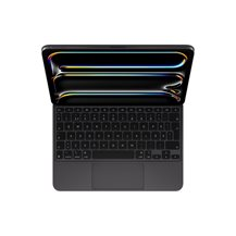 Magic Keyboard for iPad Pro 11-inch (M4) - Swedish - Black