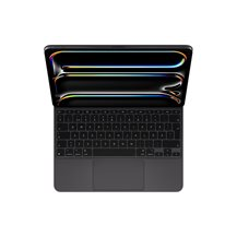 Magic Keyboard for iPad Pro 13-inch (M4) - Swedish - Black