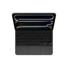 Magic Keyboard for iPad Pro 11-inch (M4) - Danish - Black