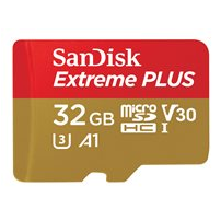 Extreme Plus microSDHC 32GB+SD Adapter