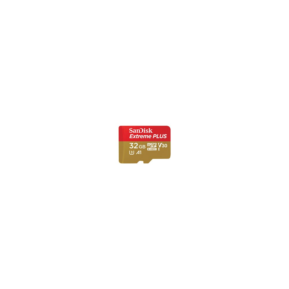 Extreme Plus microSDHC 32GB+SD Adapter