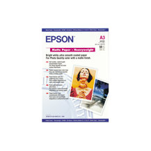 Epson - Matt - A3 (297 x 420 mm) - 167 g/m² - 50 ark papper