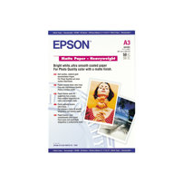 Epson - Matt - A3 (297 x 420 mm) - 167 g/m² - 50 ark papper