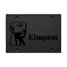 Kingston A400 - SSD - 480 GB - inbyggd - 2.5" - SATA 6Gb/s