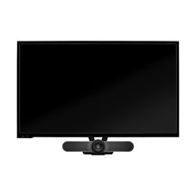 Logitech TV MOUNT - Kamerafäste - monterbar på monitorn -