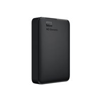 WD Elements Portable WDBU6Y0040BBK - Hårddisk - 4 TB -