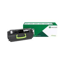 Lexmark - Lång livslängd - svart - original - tonerkassett