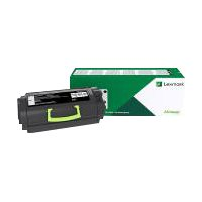 Lexmark - Lång livslängd - svart - original - tonerkassett