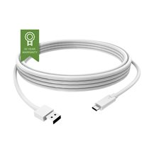 VISION Professional installation-grade USB-C to USB-A cable