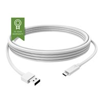 VISION Professional installation-grade USB-C to USB-A cable