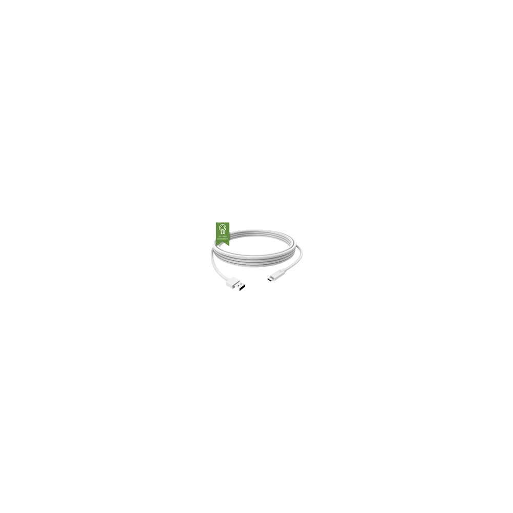 VISION Professional installation-grade USB-C to USB-A cable
