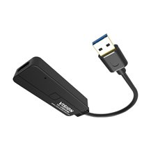 VISION Professional installation-grade USB-A to HDMI