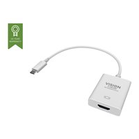 VISION Professional installation-grade USB-C to HDMI