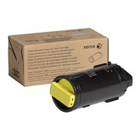 Xerox VersaLink C605 - Gul - original - tonerkassett - för