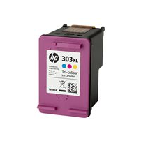 HP 303XL - 10 ml - Lång livslängd - färg (cyan, magenta,
