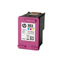 HP 303 - 4 ml - färg (cyan, magenta, gul) - original -
