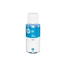 HP 31 - 70 ml - cyan - original - påfyllnadsbläck - för