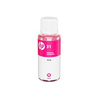 HP 31 - 70 ml - magenta - original - påfyllnadsbläck - för