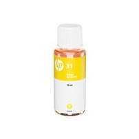 HP 31 - 70 ml - gul - original - påfyllnadsbläck - för