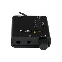 StarTech.com USB Sound Card w/ SPDIF Digital Audio & Stereo