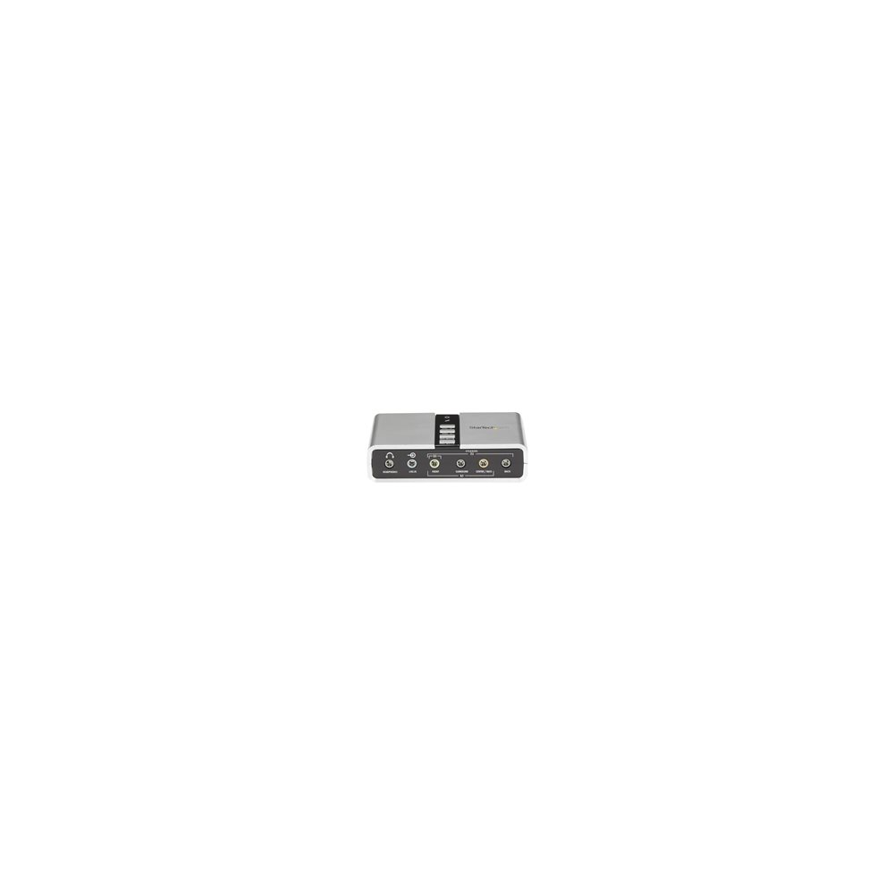 StarTech.com 7.1 USB-audio-adapter externt ljudkort med