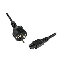 StarTech.com 1 m nätsladd för bärbara datorer, EU Schuko