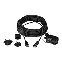 StarTech.com 10 m aktiv USB 2.0-förlängningskabel - M/F -