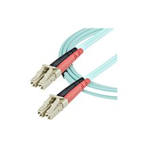 StarTech.com 1m (3ft) LC/UPC to LC/UPC OM3 Multimode Fiber