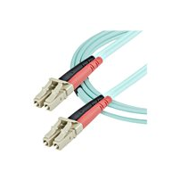 StarTech.com 1m (3ft) LC/UPC to LC/UPC OM3 Multimode Fiber